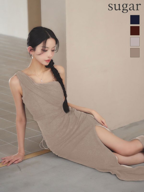 ブロンズ モデル：まおちゃる　身長：158cm:Mサイズ