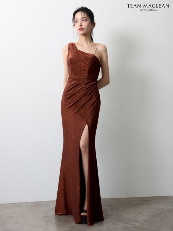 チョコブラウン モデル：まおちゃる　身長：158cm:Mサイズ