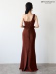 チョコブラウン モデル：まおちゃる　身長：158cm:Mサイズ