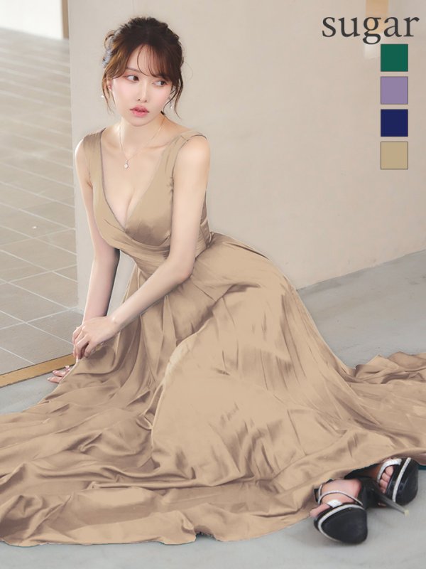 ゴールド　モデル：ゆめ　身長：160cm　着用サイズ：Sサイズ