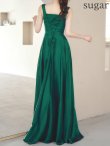 グリーン　モデル：ゆめ　身長：160cm　着用サイズ：Sサイズ