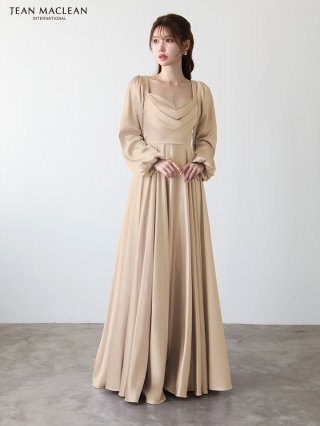 ロングドレス ゴールド - sugar（シュガー）