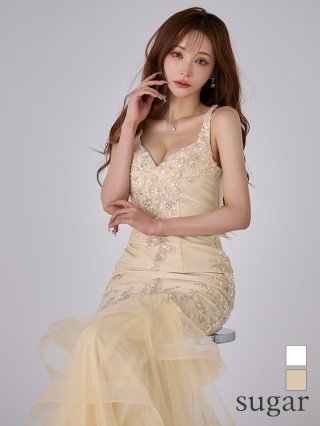 パターン：ロング【花柄】 - sugar