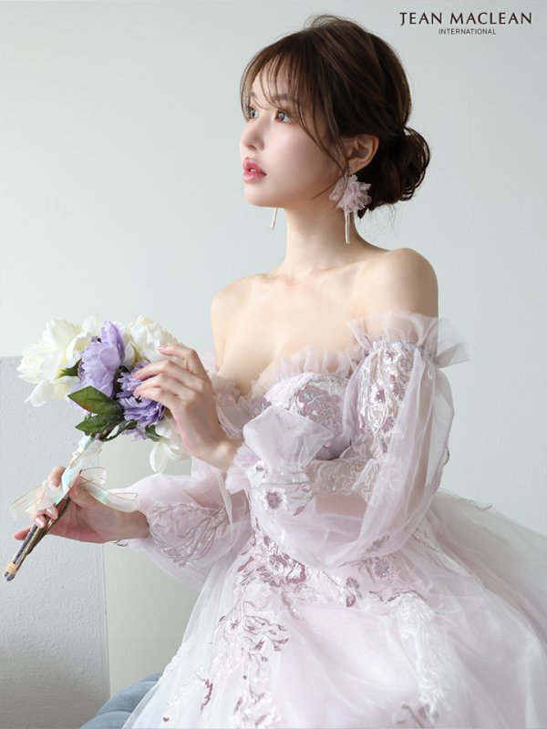 ピンク　モデル：ゆめ　身長：160cm　着用サイズ：Sサイズ