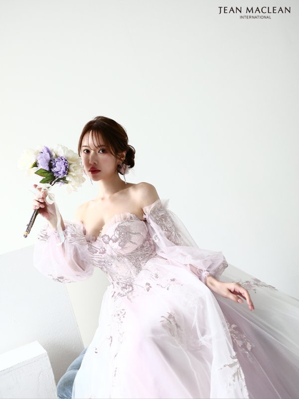 ピンク　モデル：ゆめ　身長：160cm　着用サイズ：Sサイズ