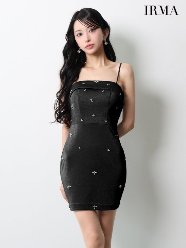 ブラック　モデル：まおちゃる　身長：158cm　着用サイズ：Sサイズ