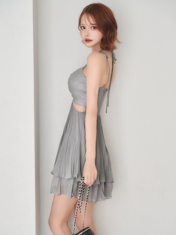 グレー　モデル：れみ　身長：163cm　着用サイズ：Sサイズ