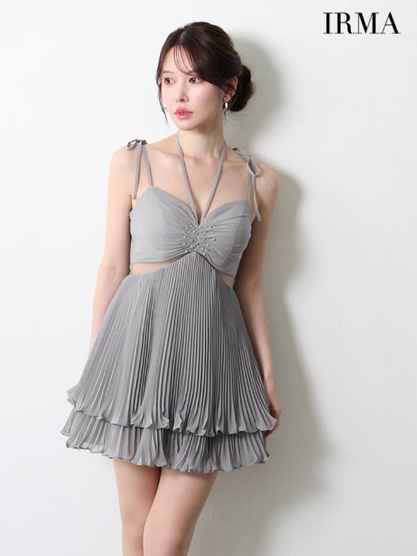 グレー モデル：ゆめ　身長：160cm　着用サイズ：Sサイズ