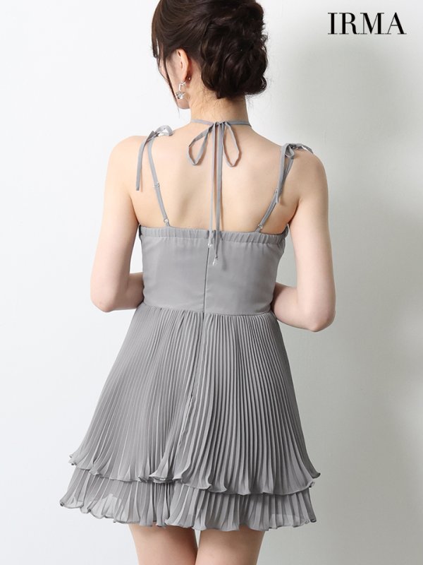 グレー モデル：ゆめ　身長：160cm　着用サイズ：Sサイズ