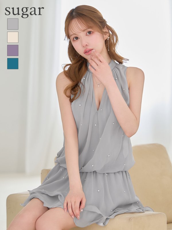 グレー　モデル：ゆめ　身長：160cm　着用サイズ：Sサイズ