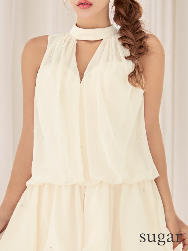 バニラ モデル：まりん　身長：164cm　着用サイズ：Sサイズ