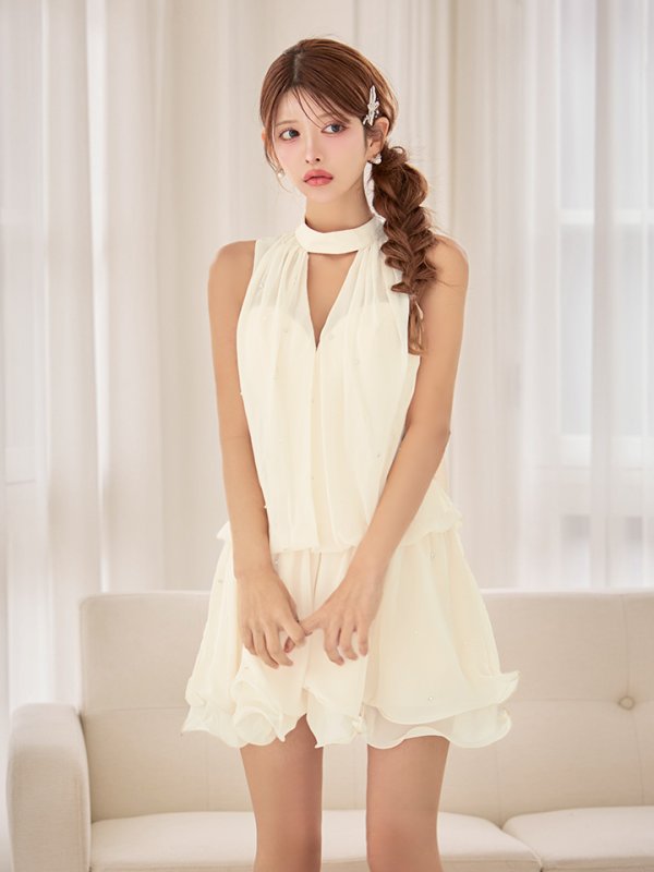 バニラ モデル：まりん　身長：164cm　着用サイズ：Sサイズ