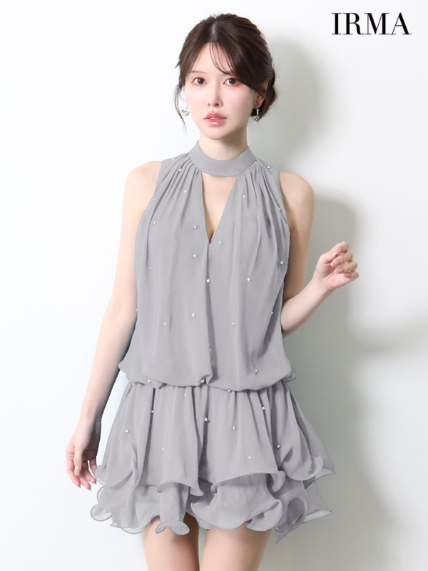 グレー モデル：ゆめ　身長：160cm　着用サイズ：Sサイズ