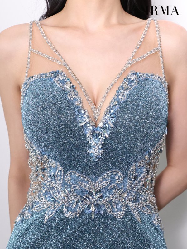 ペリーブルー モデル：まおちゃる　身長：158cm　着用サイズ：Sサイズ