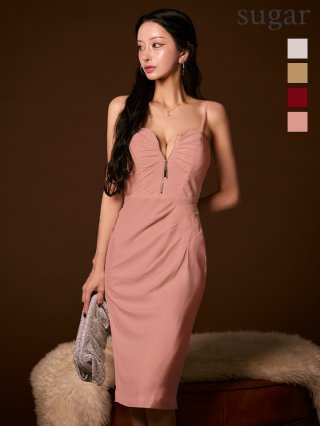 JEAN MACLEAN】ミディアムドレス - sugar