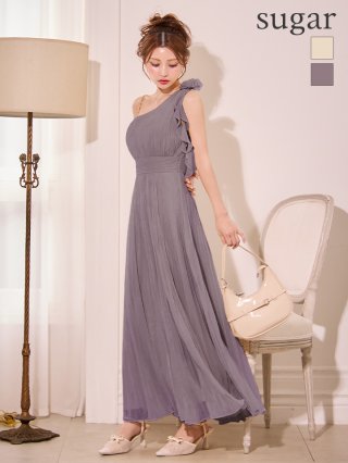 肩デザイン：ロング【ワンショルダー】 - sugar