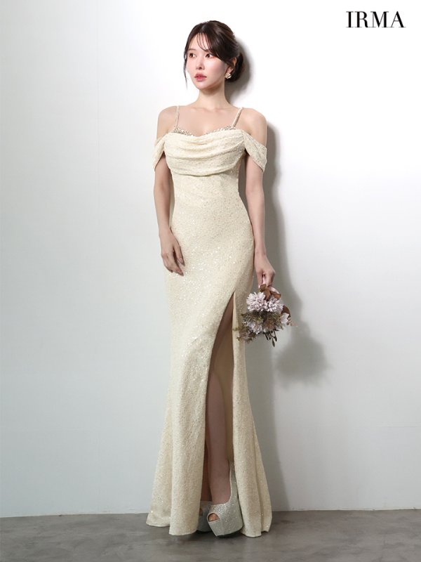 シャンパン モデル：ゆめ　身長：160cm　着用サイズ：Mサイズ