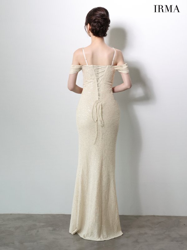 シャンパン モデル：ゆめ　身長：160cm　着用サイズ：Mサイズ