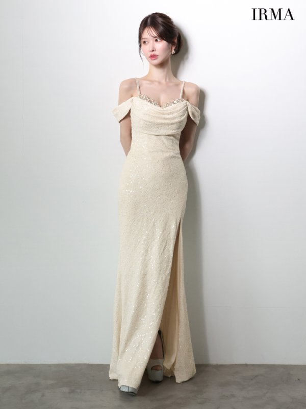 シャンパン モデル：ゆめ　身長：160cm　着用サイズ：Mサイズ