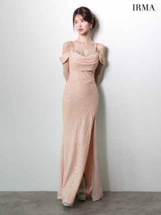 肩デザイン：ロング【オフショルダー】 - sugar