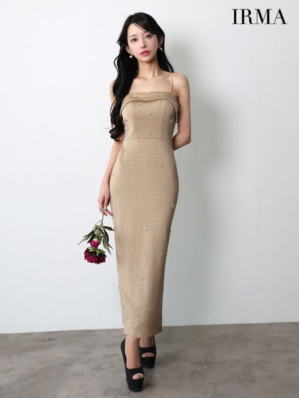 ブロンズ モデル：まおちゃる　身長：158cm　着用サイズ：Mサイズ