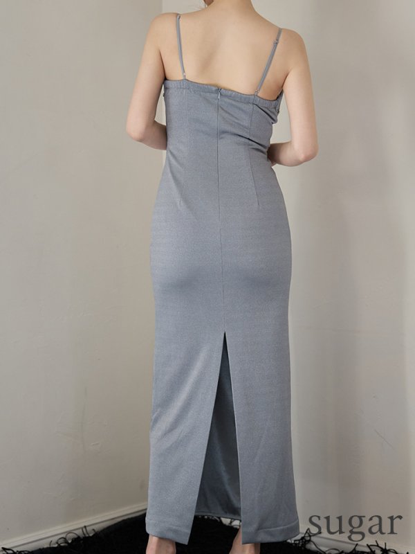 グレー　モデル：ゆめ　身長：160cm　着用サイズ：Sサイズ