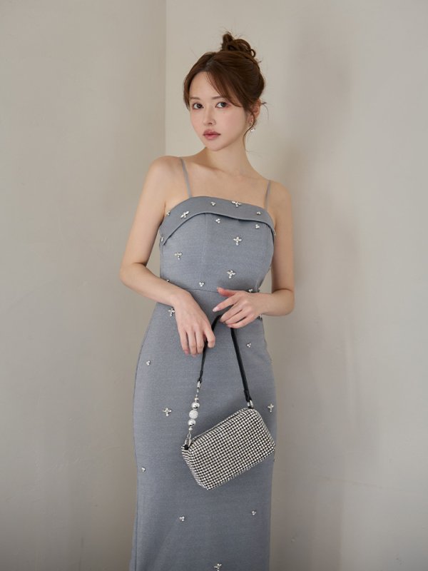 グレー　モデル：ゆめ　身長：160cm　着用サイズ：Sサイズ