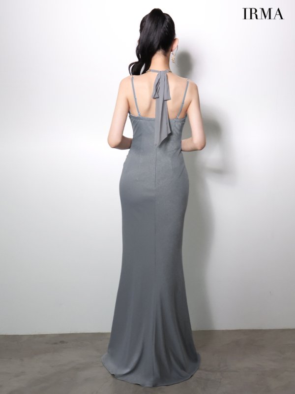 グレー モデル：まおちゃる　身長：158cm　着用サイズ：Sサイズ