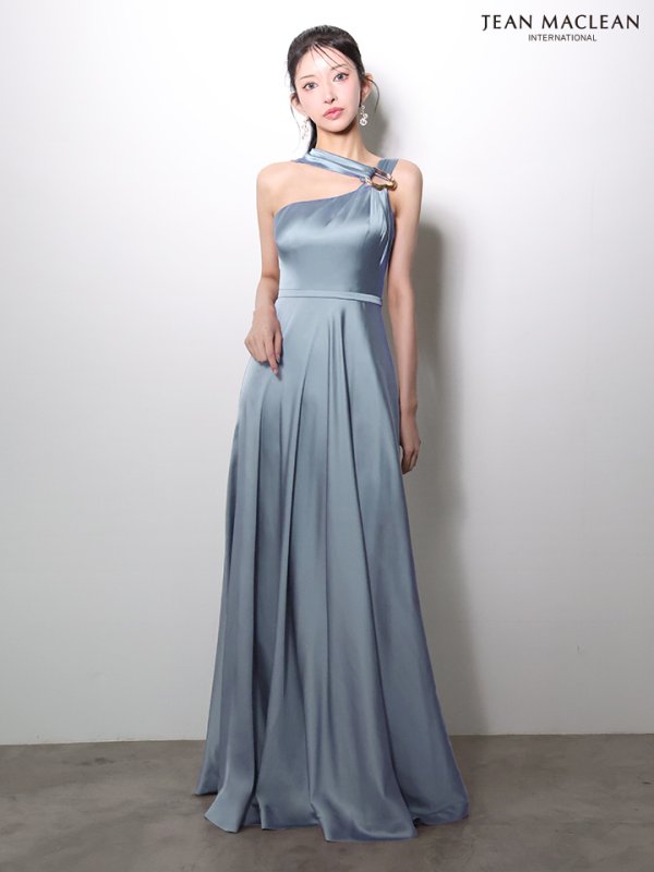 アースブルー　モデル：まおちゃる　身長：158cm　着用サイズ：Mサイズ