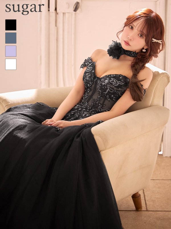 ブラック　モデル：三上悠亜　身長：159cm　着用サイズ：Sサイズ