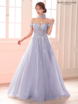 sugar ロングドレス ロングドレス パープル - sugar（シュガー）