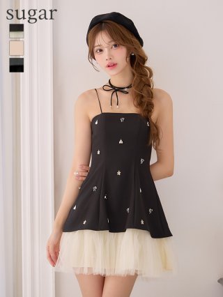ブラック(黒) ドレス｜キャバドレス・ミニドレス通販はsugar