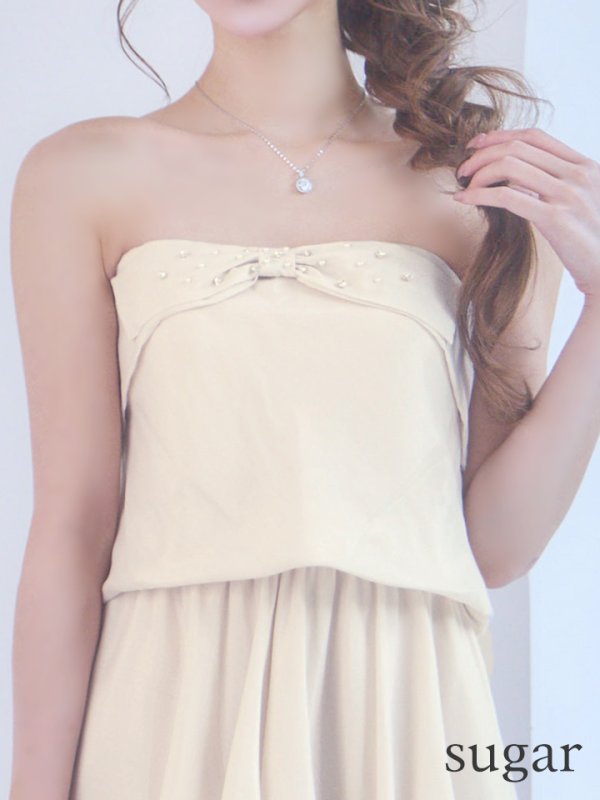 シャンパン　モデル：るりぴ　身長：165cm　着用サイズ：Sサイズ