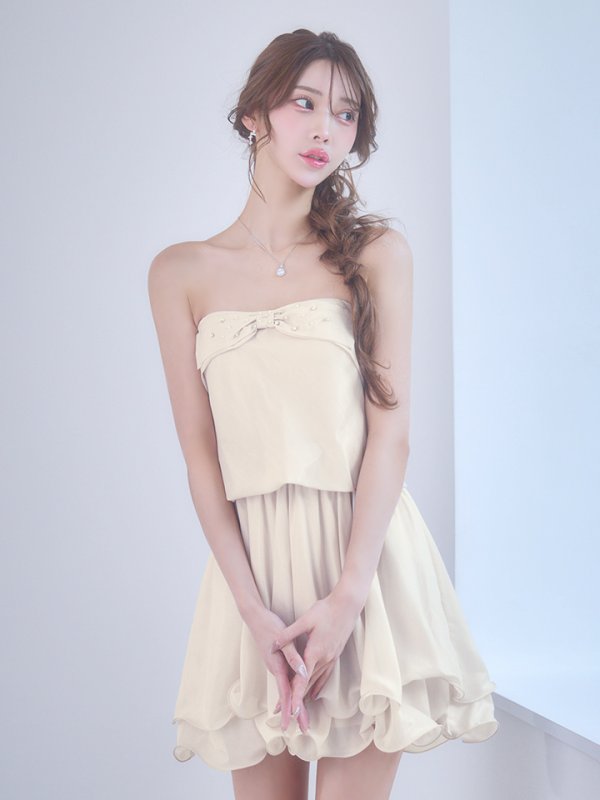 シャンパン　モデル：るりぴ　身長：165cm　着用サイズ：Sサイズ