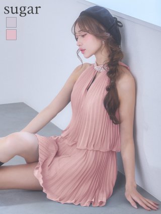 ミニドレス：ピンク(桃)｜キャバドレス・ミニドレス通販はsugar