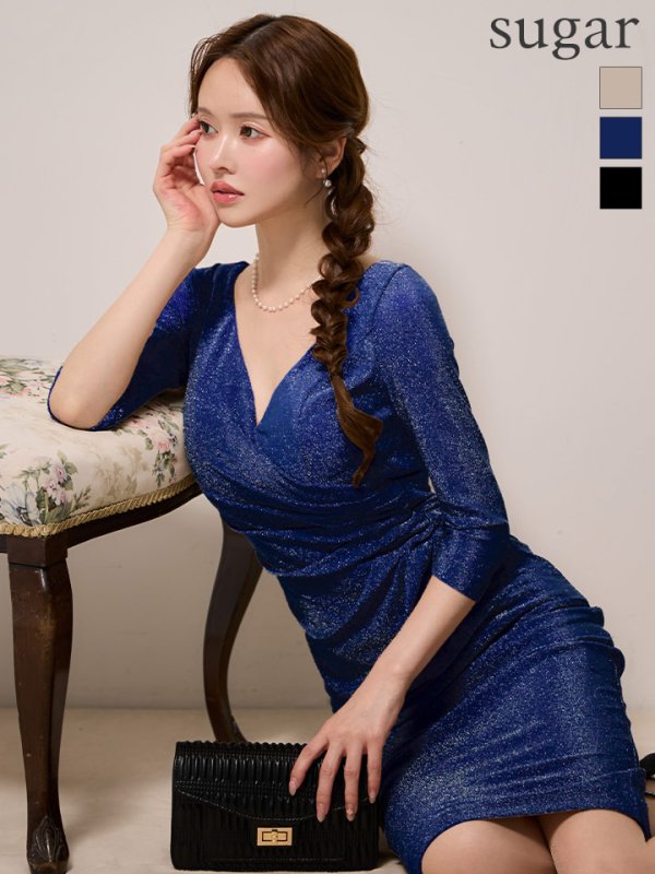 ダークロイヤル　モデル：ゆめ　身長：160cm　着用サイズ：Sサイズ