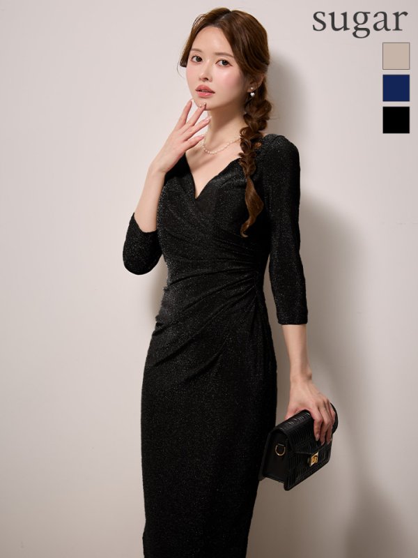 ブラック　モデル：ゆめ　身長：160cm　着用サイズ：Sサイズ