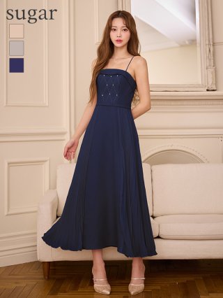 ワンピースドレス：ネイビー(紺)｜キャバドレス・ミニドレス通販はsugar