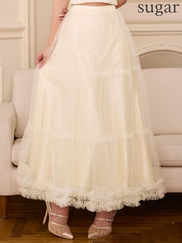 シャンパン　モデル：るりぴ　身長：165cm　着用サイズ：Sサイズ