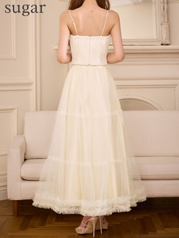 シャンパン　モデル：るりぴ　身長：165cm　着用サイズ：Sサイズ