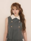 グレー モデル：咲希　身長：164cm　着用サイズ：Sサイズ
