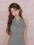 グレー　モデル：まりん　身長：164cm　着用サイズ：Sサイズ