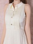 アイボリー　モデル：まりん　身長：164cm　着用サイズ：Sサイズ