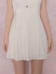アイボリー　モデル：まりん　身長：164cm　着用サイズ：Sサイズ