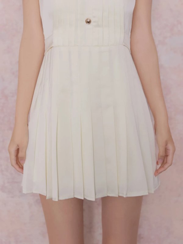 アイボリー　モデル：まりん　身長：164cm　着用サイズ：Sサイズ