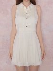 アイボリー　モデル：まりん　身長：164cm　着用サイズ：Sサイズ
