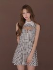 グレー　モデル：るり　身長：164cm　着用サイズ：Sサイズ