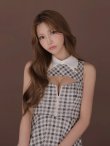 グレー　モデル：るり　身長：164cm　着用サイズ：Sサイズ