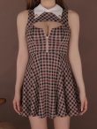 レッド　モデル：まみ　身長：161cm　着用サイズ：Sサイズ