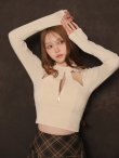 アイボリー　モデル：しおん　身長：158cm　着用サイズ：Sサイズ